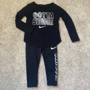 Nike size 2T outfit